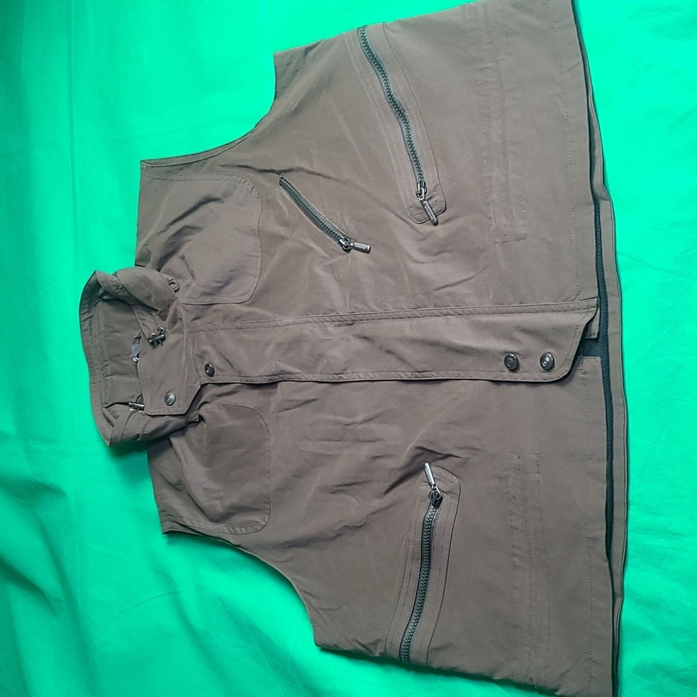 Men's Brown Vest